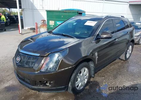 2010 Cadillac Srx Luxury Collection из США, поврежденный, VIN 3GYFNAEY2AS565368